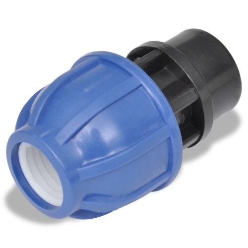 

PE Hose Connector Female Threaded Adapter 16 Bar 20mm