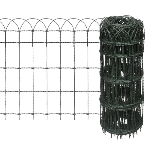 Espandibile Garden tagliare i bordi Border Fence 10 x 0,65 m