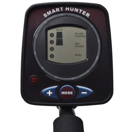 

LCD Display Metal Detector 21 cm Search Coil Search Depth 300 cm