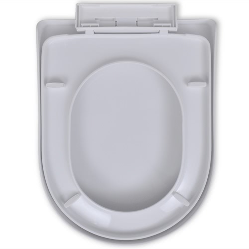

White Soft-close Toilet Seat Square