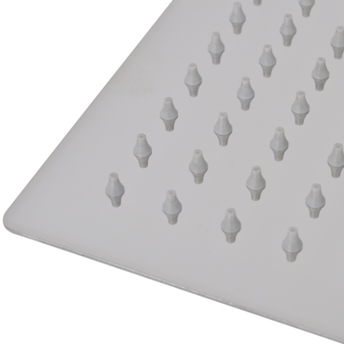 

Rain Shower Head Stainless Steel 20x30 cm Rectangular