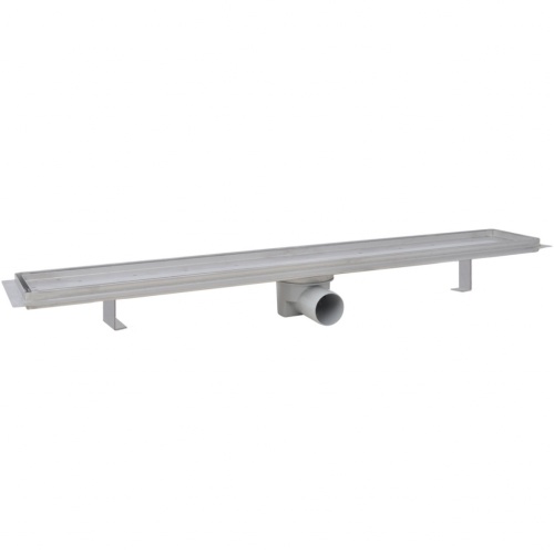 

Linear Shower Drain 830x140 mm Stainless Steel