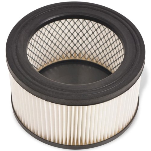 

HEPA Filters for Ash Vacuum Cleaner 3 pcs White and Black