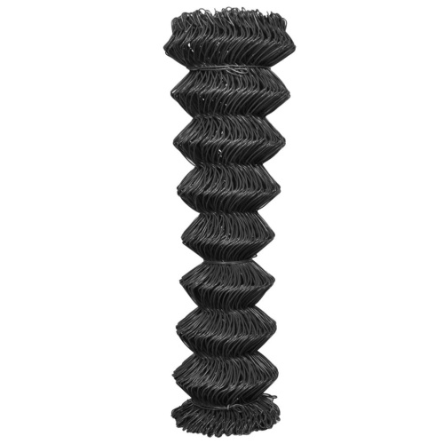 

Цепной забор 15x1,5 м Стальной серый