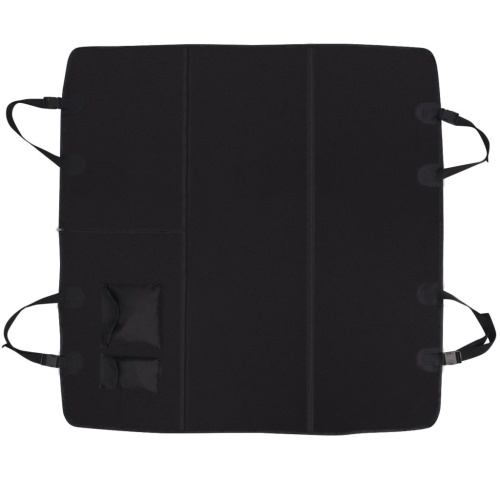 

Pet Rear Car Seat Cover 148x142 cm Black