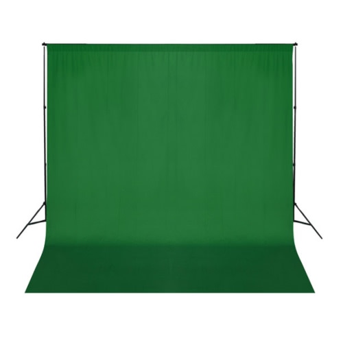 

Green Backdrop 300 x 300 cm Chroma key UK