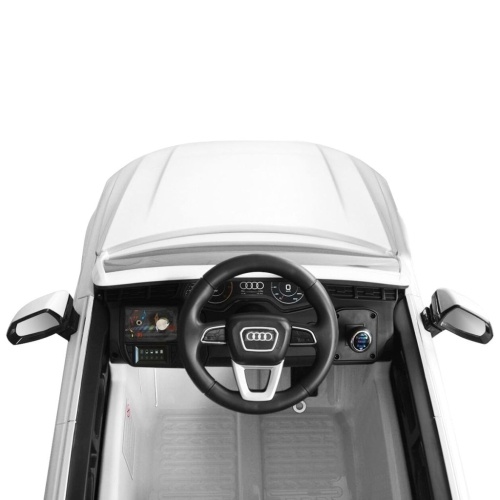 

Children's electric car Audi Q7 White 6 V