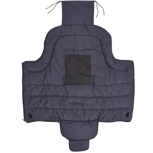

Stroller Cover 90 x 45 cm Navy Blue