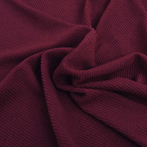 

stretch slipcover sofa Bordeaux rib knit fabric