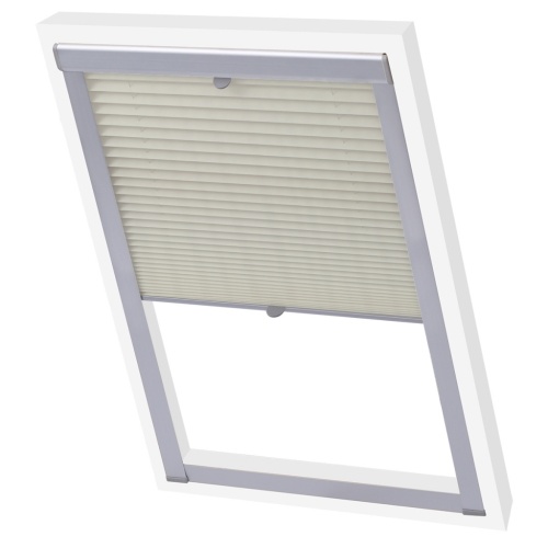 

Pleated Cream P08 / 408 / PK08