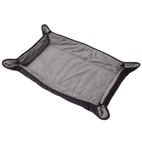 

Grey Dog Bed 65 x 80 cm