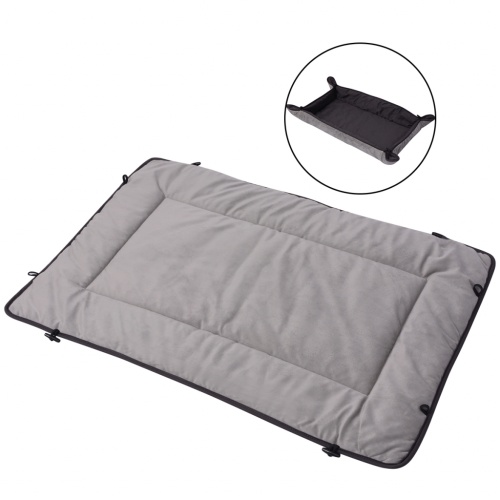 

Grey Dog Bed 65 x 100 cm