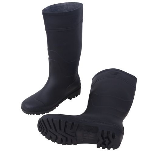 

size 39 black rubber boots