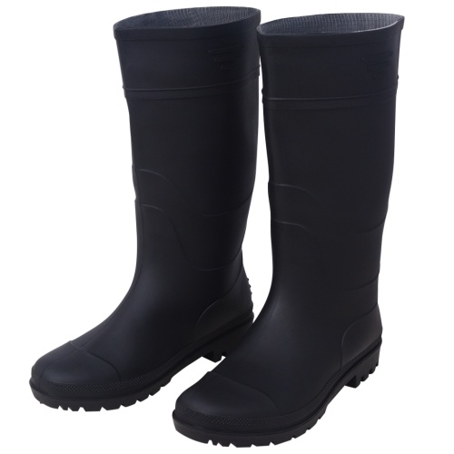 

size 41 black rubber boots