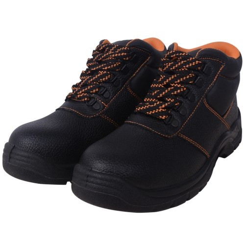 

Protective footwear Black Leather Size 42