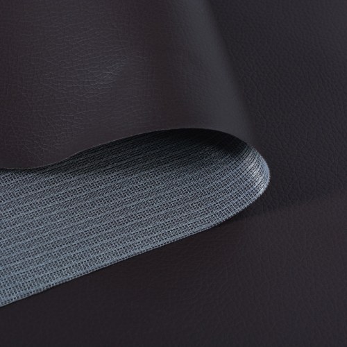 

1.4 x 4 m artificial leather fabric Brown