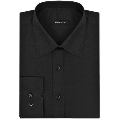 

Men's shirt size S Black