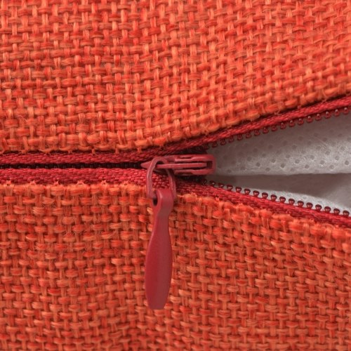 

Cushion cover 4 pcs Aspect of linen Terracotta 40 x 40 cm