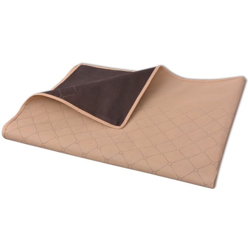

Picnic blanket Beige and brown 150 x 200 cm