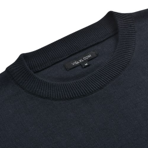 

Men's Navy Crew-neck Sweater Size XL