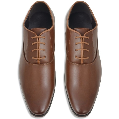 

Lace-up shoes for men Brown Size 43 PU leather
