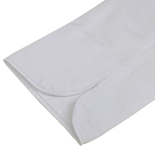 

Cook jacket Long sleeves 2 pieces Size L White