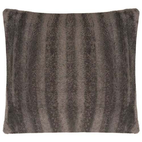 

Cushion cover 2 pieces Faux fur 40 x 40 cm Gray