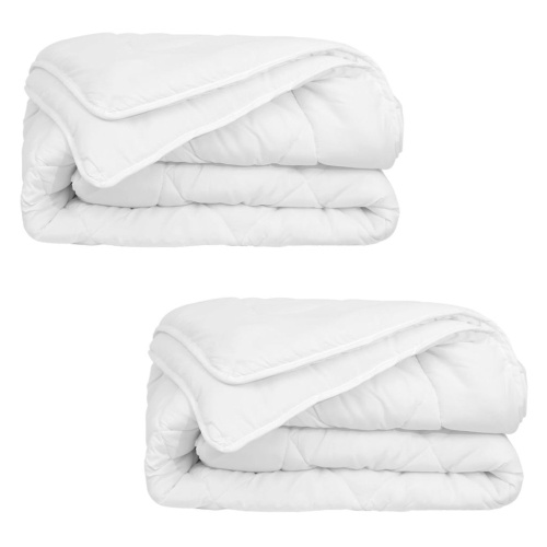

Duvet / Quilt 4 seasons 2 pieces 140 x 200 cm White