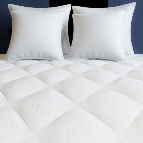 

Summer quilt / quilt 135 x 200 cm White