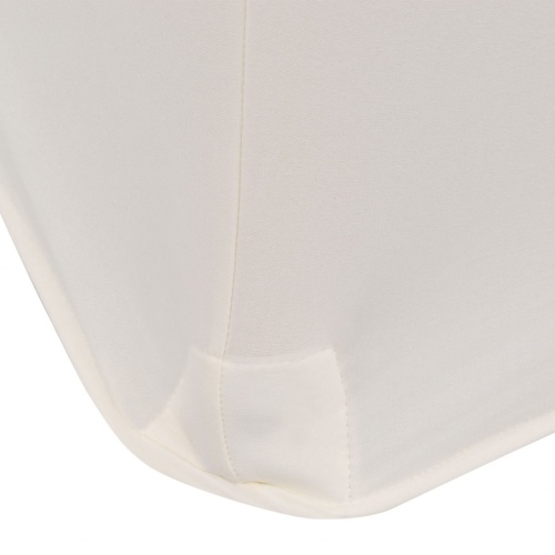 

Extendable covers for table 2 pieces Round 180x74 cm Cream