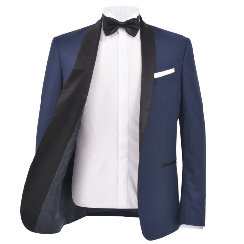 

Evening tuxedo 2 pieces Size 50 Navy blue