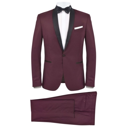 

Evening tuxedo 2 pieces 50 Bordeaux