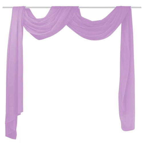 

Sail curtain 140 x 600 cm Lilac
