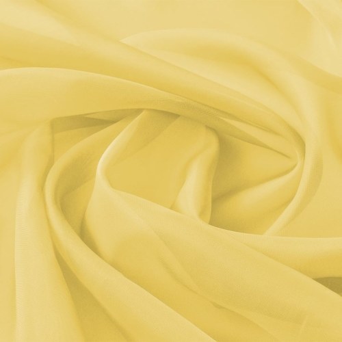 

Curtain fabric 1.45 x 20 m Yellow