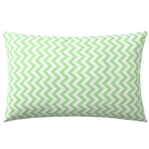 

Наружная подушка 2шт Зигзаг Печать 60x40см Apple Green