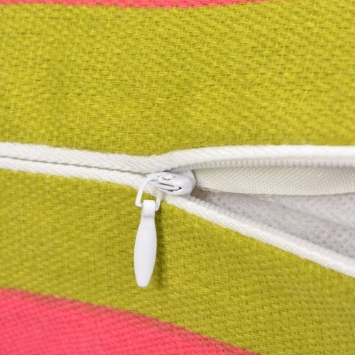 

Decorative pillow 2 pcs Canvas with wide stripes 45 x 45cm
