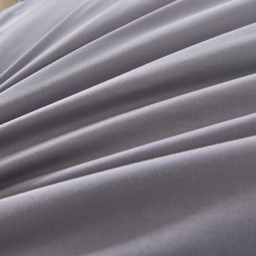 

Duvet cover set 2 pcs Anthracite 135 x 200 / 80x80 cm