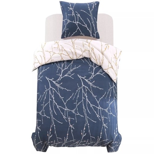 Duvet cover set 2 pcs Branches 155 x 220/80 x 80 cm