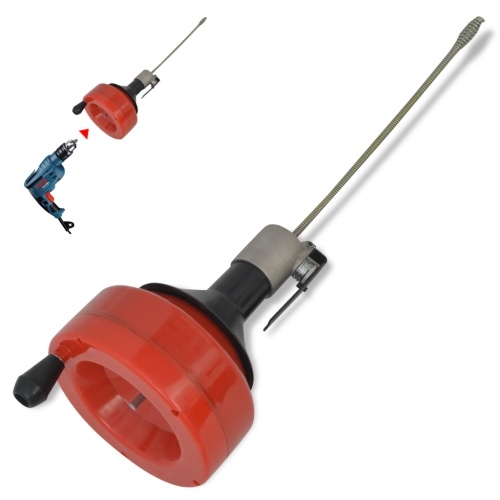 

Manual cleaner / powered by 8m drill press