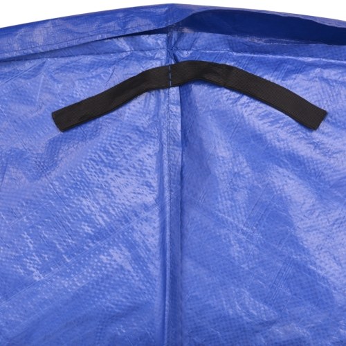 

PE Safety Cushion Blue Round Trampoline 12 Feet / 3.66m