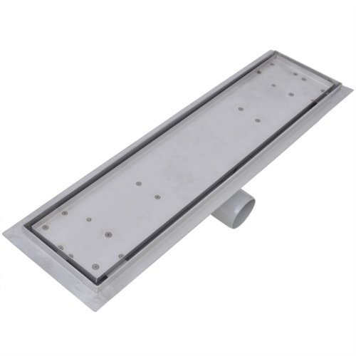 

Linear Shower Drain 530 x 140 mm Stainless Steel