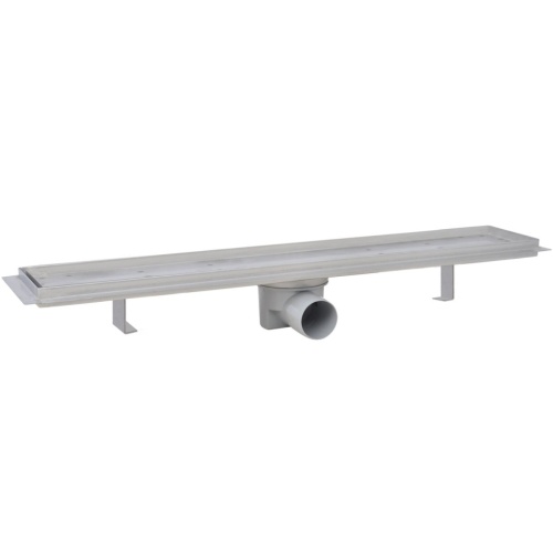 

Linear Shower Drain 730 x 140 mm Stainless Steel
