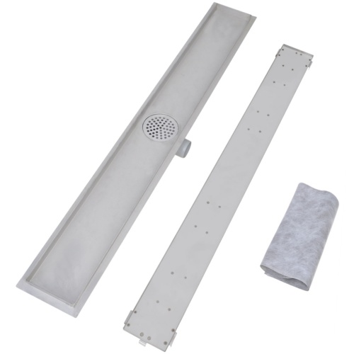 

Linear Shower Drain 1030 x 140 mm Stainless Steel
