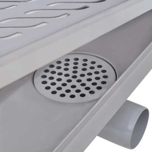 

Линейный душ Drain 530 x 140 мм Нержавеющая сталь