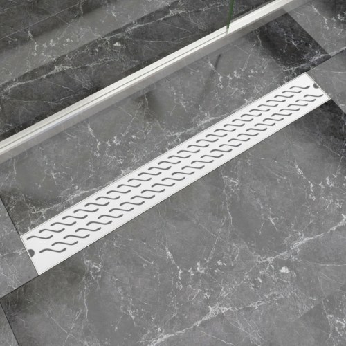

Linear Shower Drain 930 x 140 mm Stainless Steel