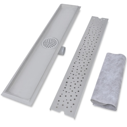 

Linear Shower Drain 730 x 140 mm Stainless Steel