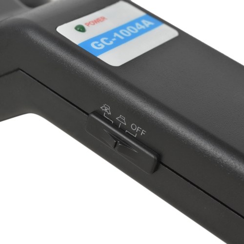 

Portable Black Metal Detector