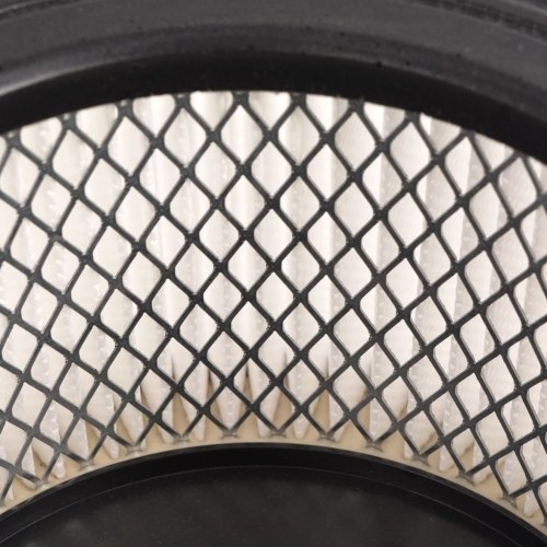 

HEPA filters for ash vacuum 3 pieces White and black