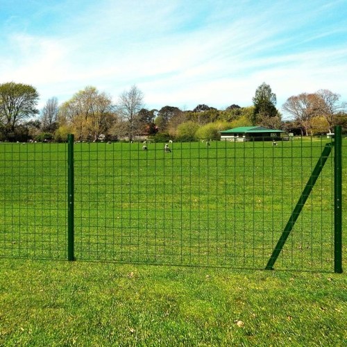 

Euro Fence Set 10 x 1.7m Green Steel