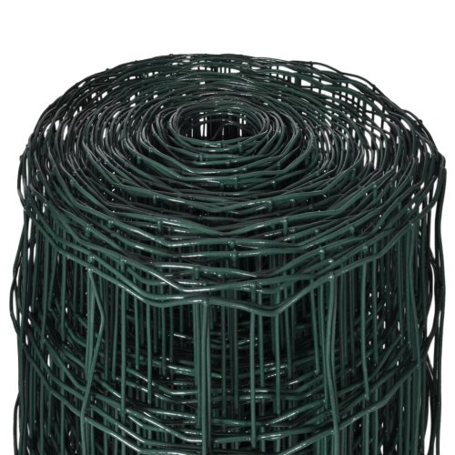 Fence Euro 25 x 1.7 m Mesh Steel 76 x 63 mm